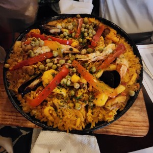 Paella para 2