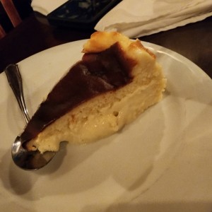 Cheesecake vasco de manchego