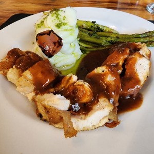 Roulade de pollo