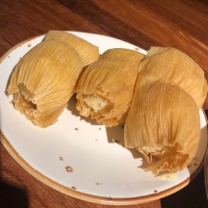 Hallaquitas de maiz