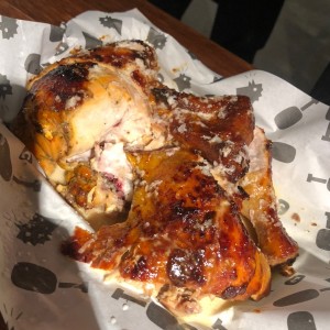 1/2 pollo a la brasa