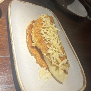 Cachapas - Cachapa con Queso