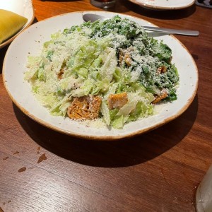 Ensalada Cesar de Berros y lechuga