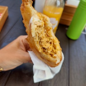 empanada de pollo
