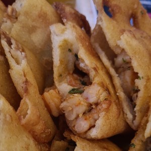 Empanadas de camarones