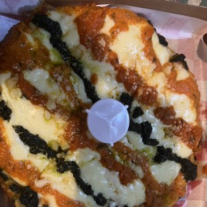 Pizza tricolor (individual)