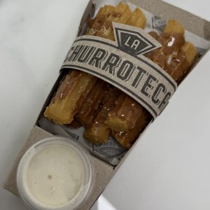 Churros Mini con dulce de leche 
