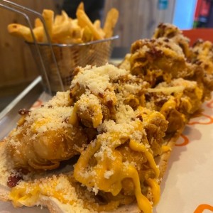 Pepito pollo crispy 