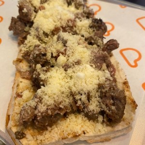 Pepito tradicional de carne 