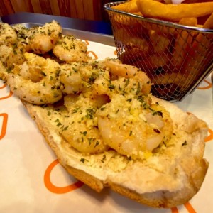 Pepito de camarones 