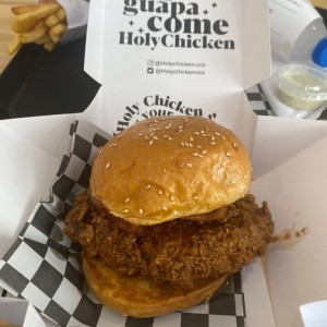 Sandwich honey garlic