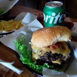 Hamburgesa doble