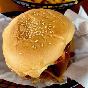 Burger carne