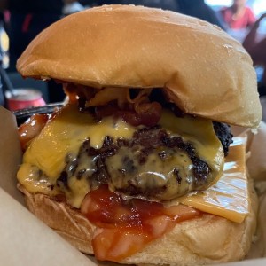 Hamburguesa especial doble carne