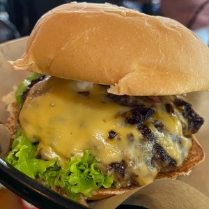 Hamburguesa sencilla