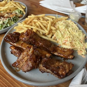 Costillas BBQ