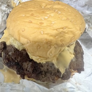 Hamburguesa Doble