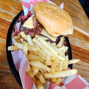 Hamburguesa Todo Carnes