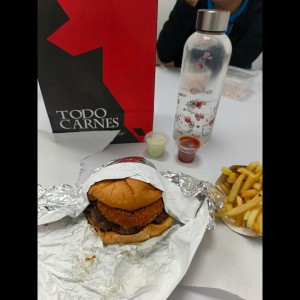 Hamburguesa Todo Carnes 