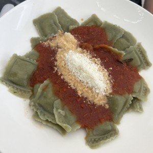 Tortellinis Ricota y Espinaca