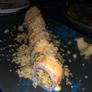 Aburi Salmon roll