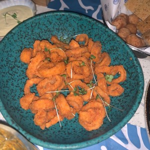 Calamares Fritos