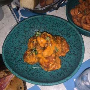 Camarones Tempurizados