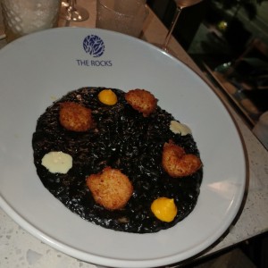 Risotto Negro EL GANADOR ABSOLUTO