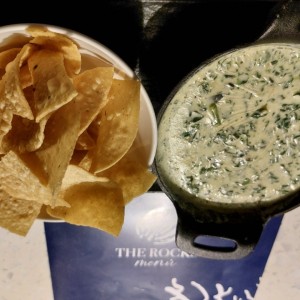 Dip Espinacas.
