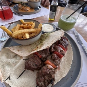 Brichetas de Lomito