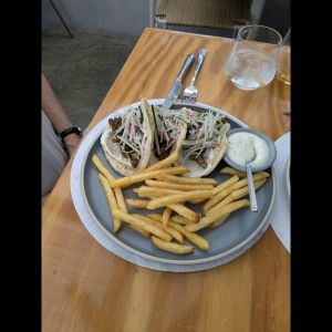 gyro de pollo