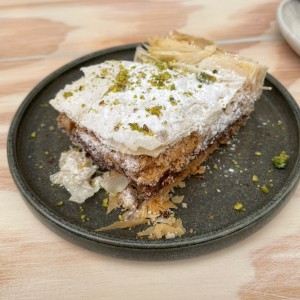 Nutela Baklava