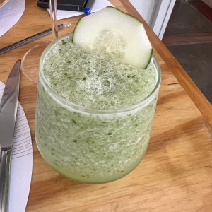 Limonada Pepino