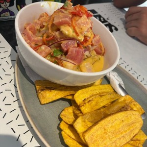 Cebiche Peruano
