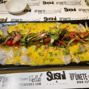 Tiradito de parchita