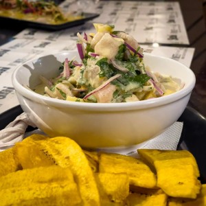 Cebiche de peacado