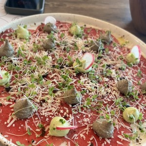 Carpaccio di manzo