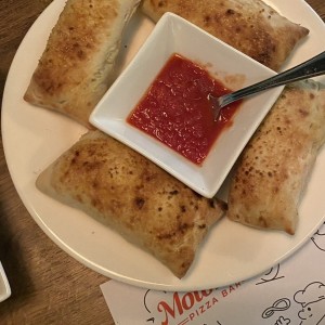 Mini calzones 