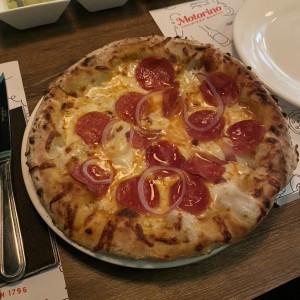Pizza miele picante 