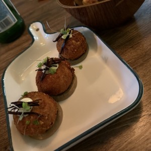 Arancini funghi 