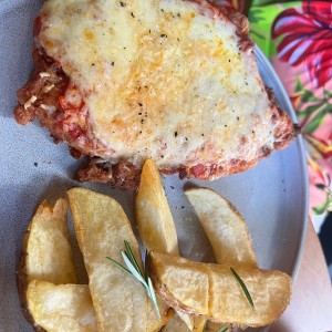 Pollo a la Parmesana