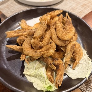 Camarones rebosados