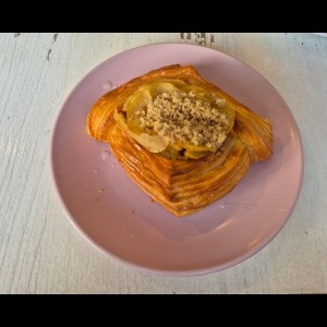 Danesa de manzana 