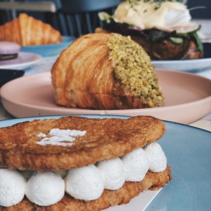 MilHojas especial de Croissant, benedifit y croissant de almendras 