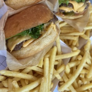 Hamburguesa Plan B doble