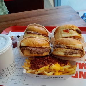 Buena promo Cheese burger en #1,99