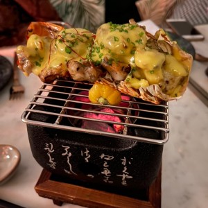 Langosta al grill