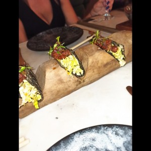 tacos de sushi 