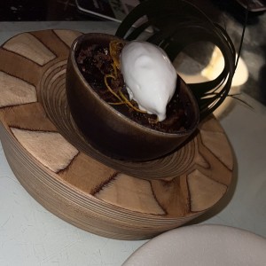 Postre chocolate 
