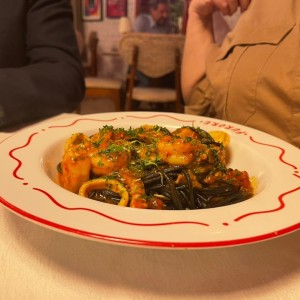 Pasta frutti di mari